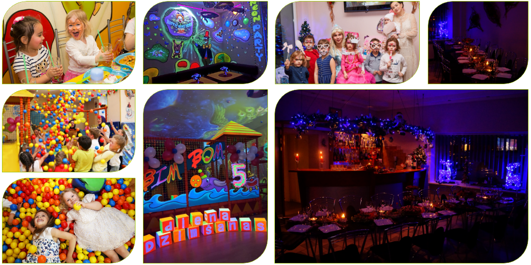 children party cafe